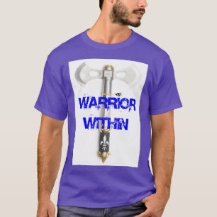 Warrior inom klassisk TShirt T Shirt
