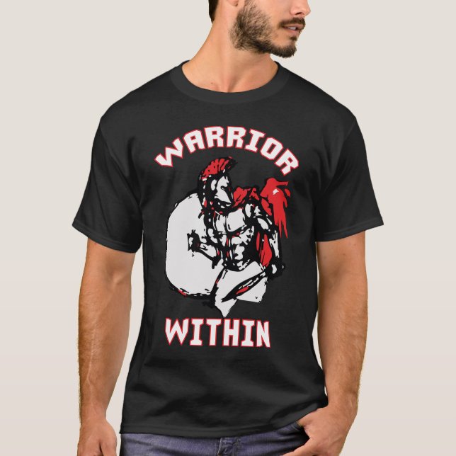 Warrior inom tee (Framsida)