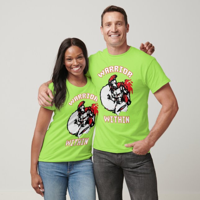 Warrior inom tee shirt (Unisex)