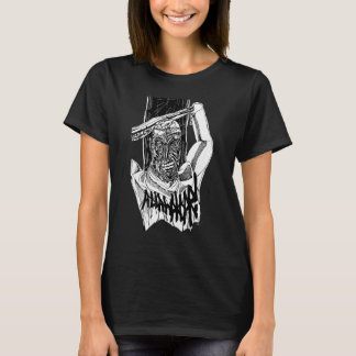 Warrior Islamic med böjd saber T Shirt