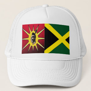 Warrior-Jamaican-truckerkepsar Truckerkeps