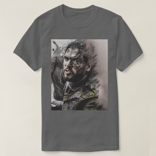 Warrior-jävel T Shirt (Design framsida)