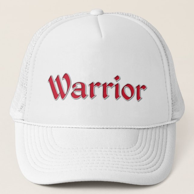 Warrior Keps (Framsida)