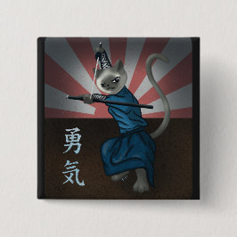 Warrior Kitten Knapp