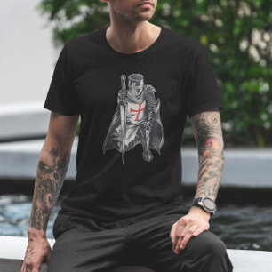 Warrior Knight i Armor T Shirt