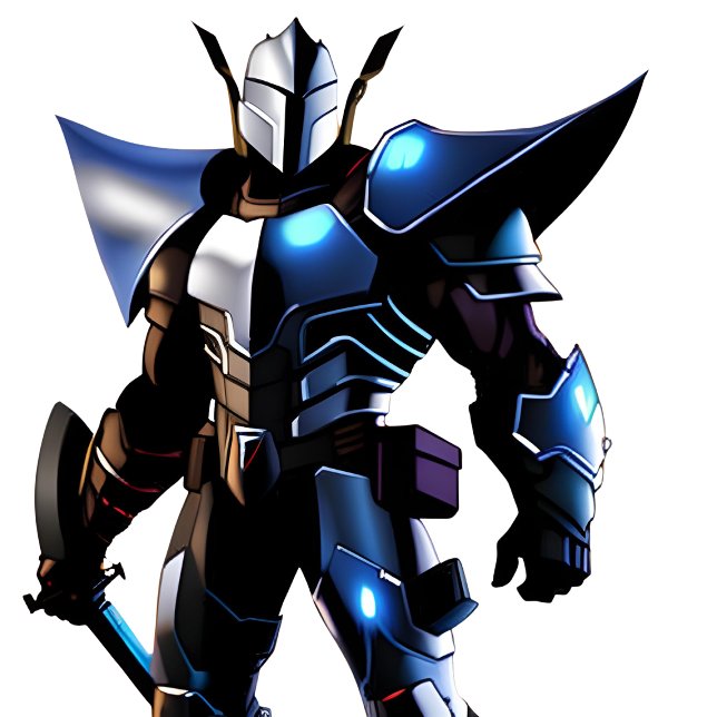 Warrior Knight Resemugg (Skapare uppladdad)