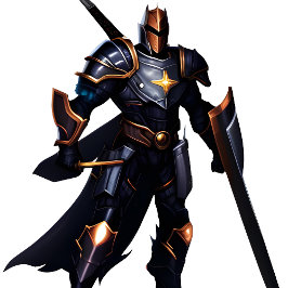 Warrior Knight T Shirt