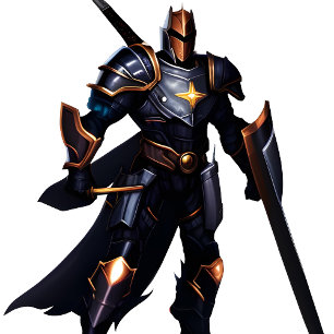 Warrior Knight T Shirt