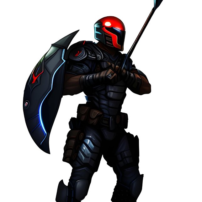 Warrior Knight T Shirt (Skapare uppladdad)