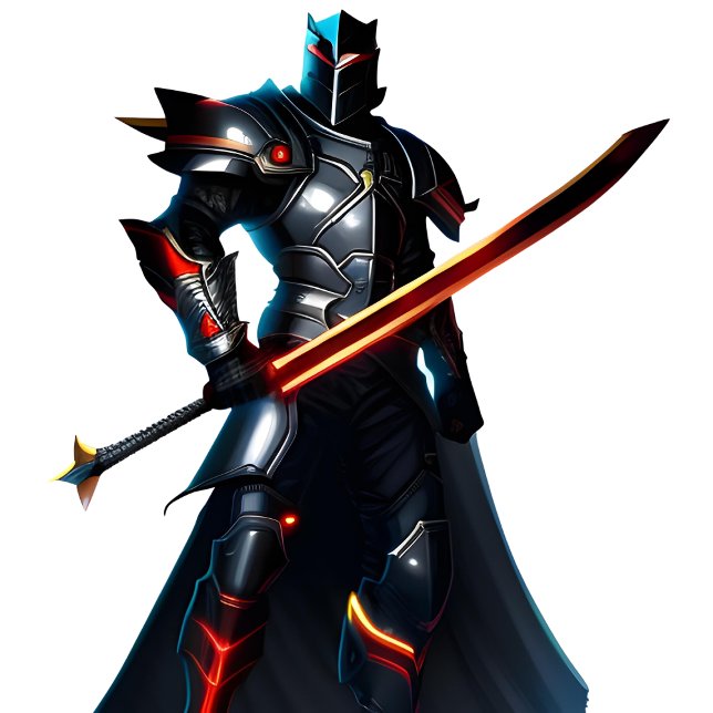 Warrior Knight T-Shirt (Skapare uppladdad)