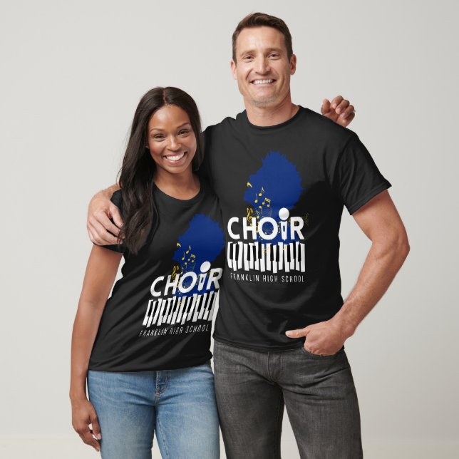 Warrior Kör Glädje T Shirt (Unisex)
