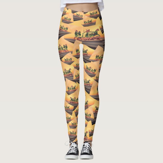 Warrior Leggings (Framsida)