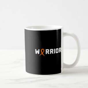 Warrior Leukemi Tröja - Blodcancer Medvetenhet Kaffemugg