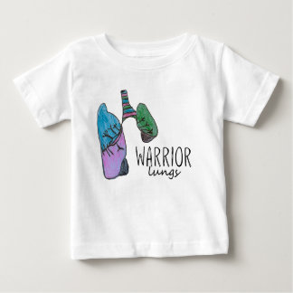 Warrior Lungs Småbarn Shirt T Shirt