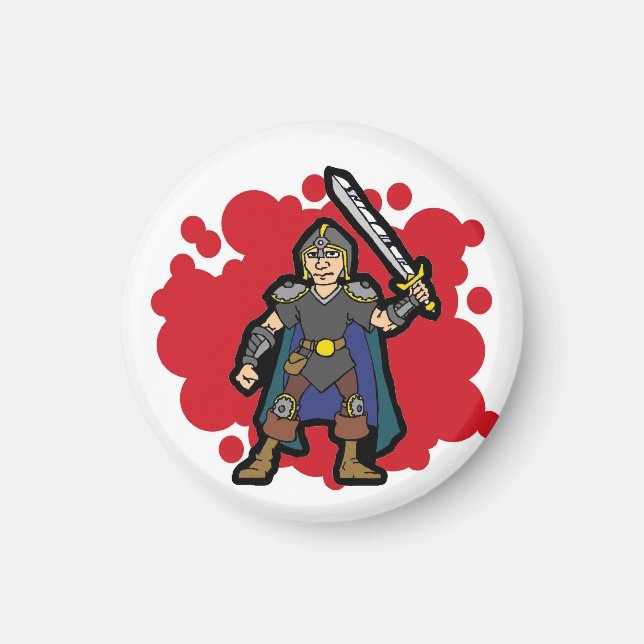 Warrior Magnet (Framsidan)