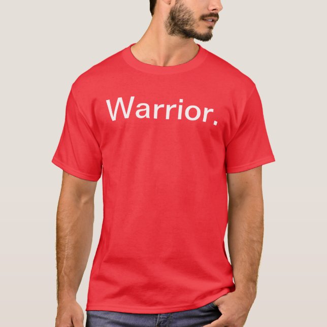 Warrior Manar T Shirt (Framsida)