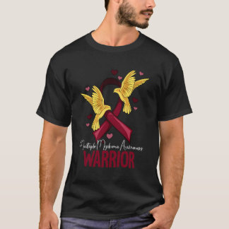 Warrior Många Myeloma Awareness T Shirt