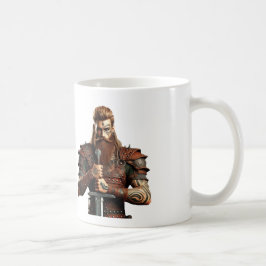 Warrior med Sword Kaffemugg