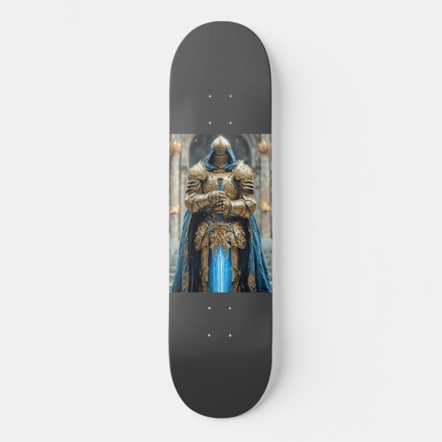 Warrior Mini Skateboard Bräda 18,5 Cm (Framsida)