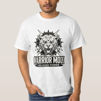 Warrior Mode Activated – Unleash Your Power T Shirt