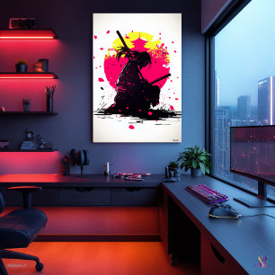 Warrior Munk's Last Prayer Poster