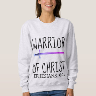 WARRIOR OF CHRIST WOMAN, DAM CHRISTIAN T-Shirts
