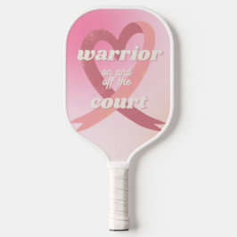 Warrior på och av Court Pickleball Paddle