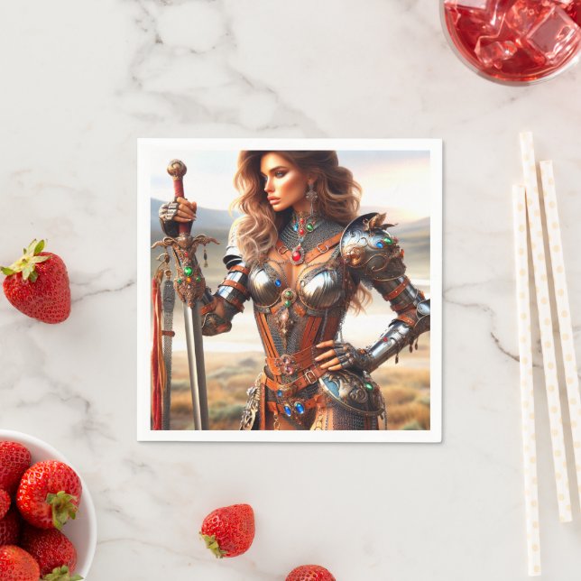 Warrior Pappersservett (Insitu)