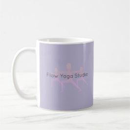 Warrior Pose-design Kaffemugg