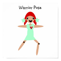 Warrior Pose