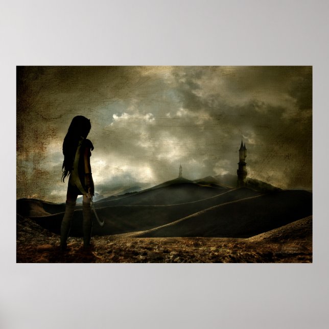 Warrior Poster (Framsidan)