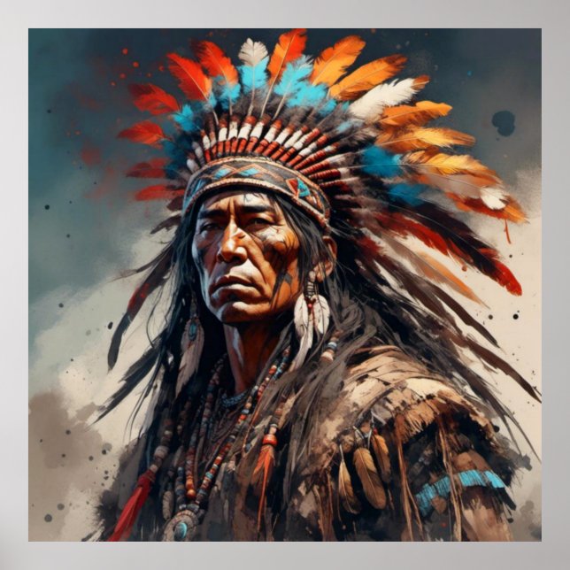 WARRIOR POSTER (Framsidan)