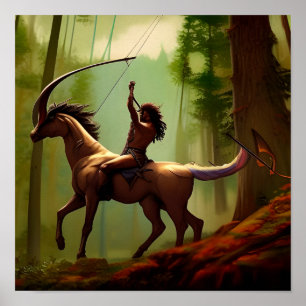 Warrior Poster
