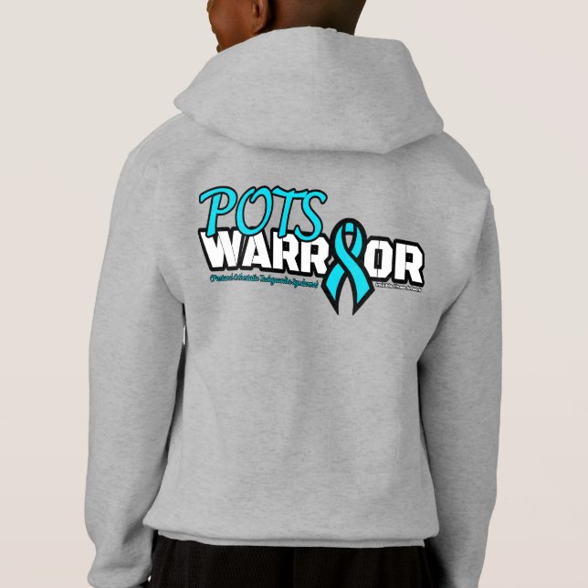 WARRIOR...POTS T SHIRT (Baksida)