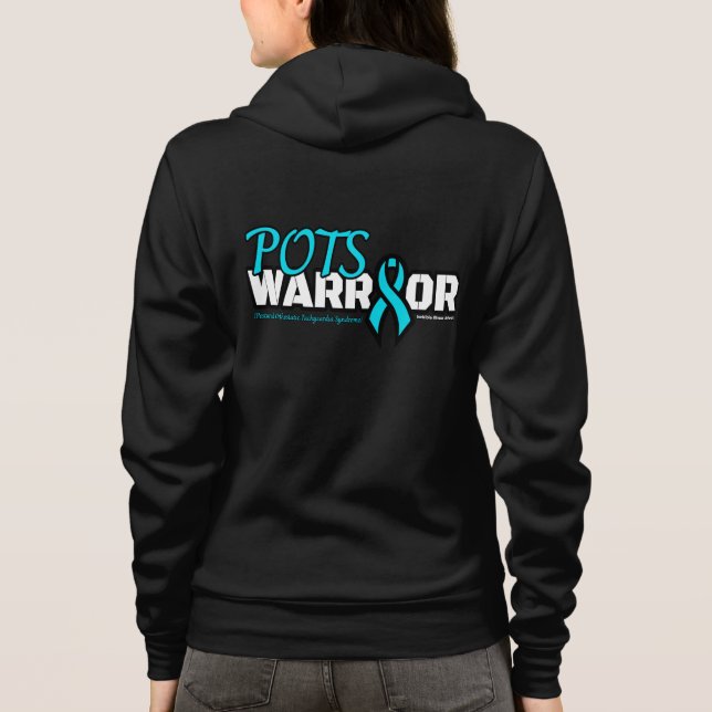 WARRIOR...POTS T SHIRT (Baksida)
