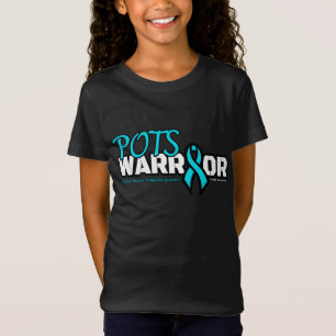 WARRIOR...POTS T SHIRT
