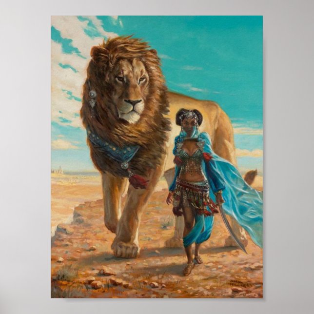 Warrior Princess Poster (Framsidan)
