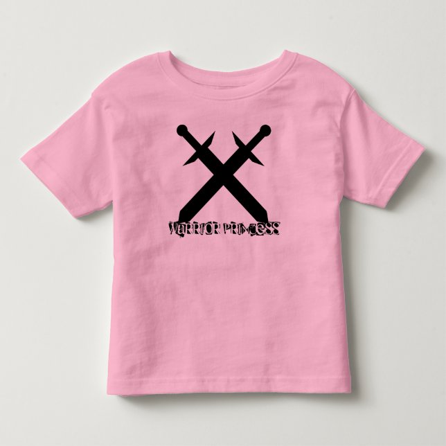 Warrior Princess Tee (Framsida)