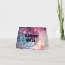 Warrior Queen - Cancerinformationskort