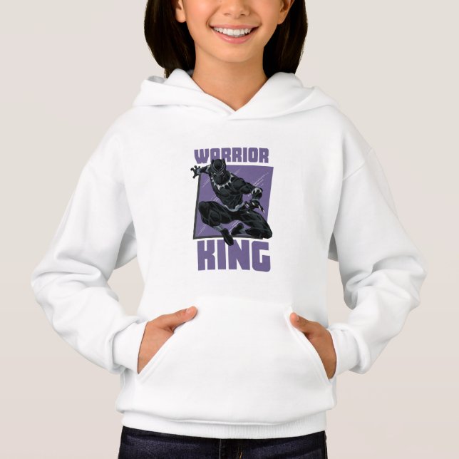 Warrior Queen-hoodie  T Shirt (Framsida)
