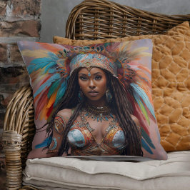 Warrior Queen Kudde