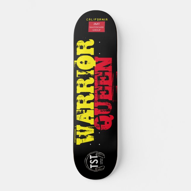 WARRIOR QUEEN SKATEBOARDS / JMT USA (Framsida)