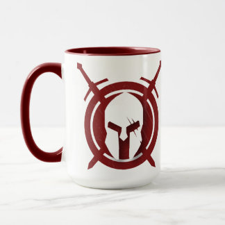 Warrior Red Mugg