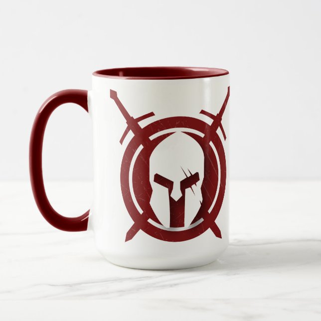 Warrior Red Mugg (Vänster)