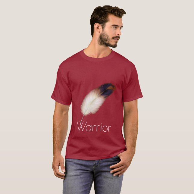 Warrior Red T-shirt (Hel framsida)