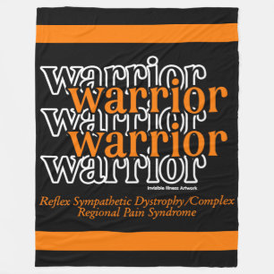 Warrior/Repeed...RSD/CRPS Fleece Blanket