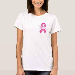 Warrior Rosa Ribbon T-Shirt