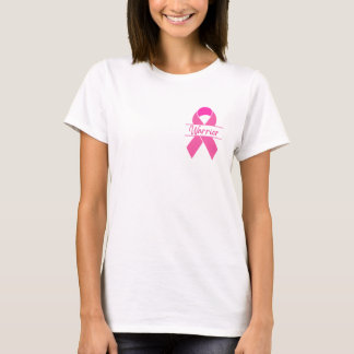 Warrior Rosa Ribbon T-Shirt