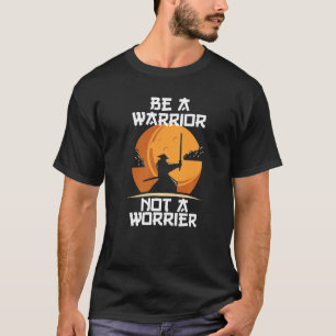 Warrior Samurai Graveyard Japanska Warrior Ninja K T Shirt