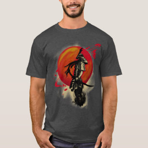 Warrior Samurai Japan 1366 T Shirt